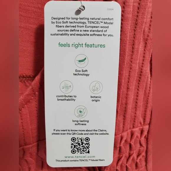 NWT LAND'S END Tunic Top, LP(14-16 Petite) - Picture 4 of 12